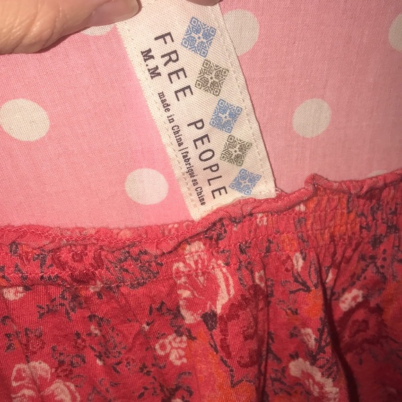 FP off the shoulder top - Picture 2 of 2